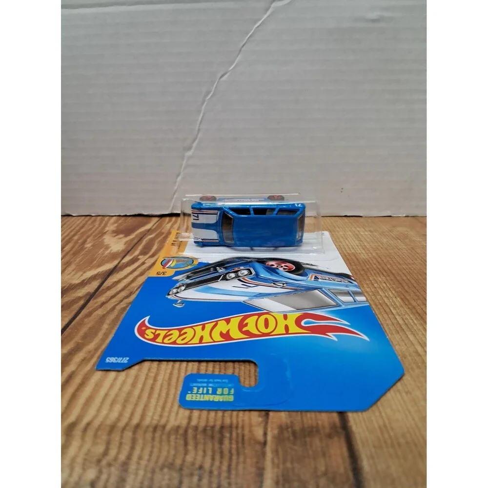 Hot Wheels '71 Datsun Bluebird 510 Wagon Blue Surf's Up 3/5 JNC Surf Patrol NEW